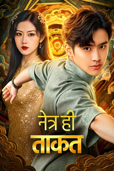 नेत्र ही ताकत का पोस्टर