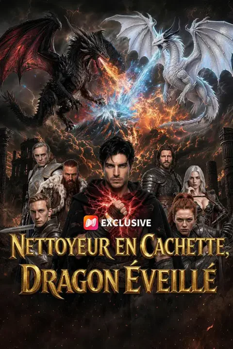 Affiche de Nettoyeur en cachette, dragon éveillé
