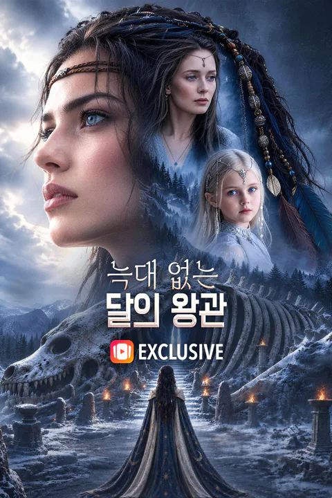 늑대 없는 달의 왕관 포스터