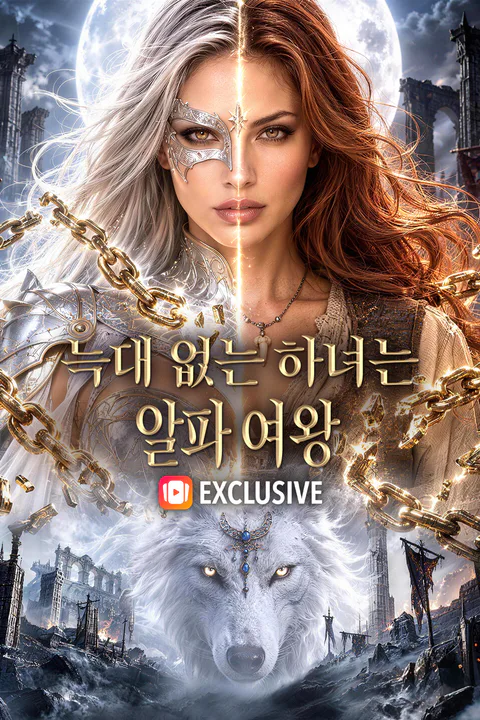 늑대 없는 하녀는 알파 여왕 포스터