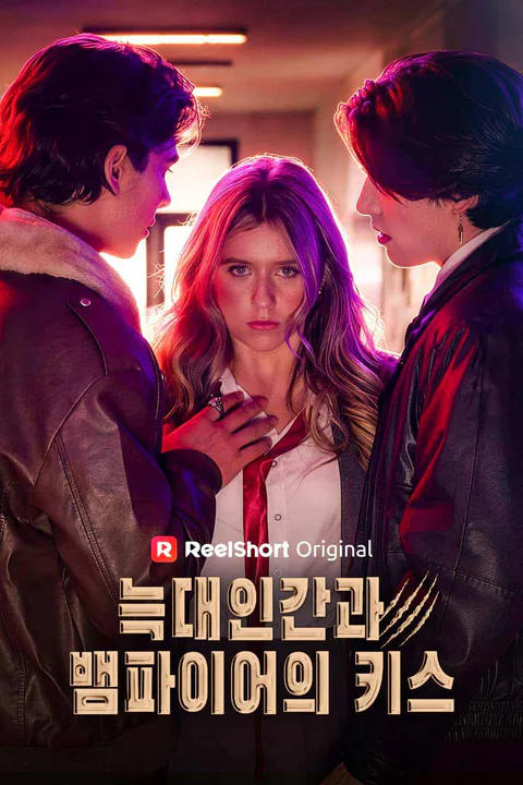 늑대인간과 뱀파이어의 키스 포스터