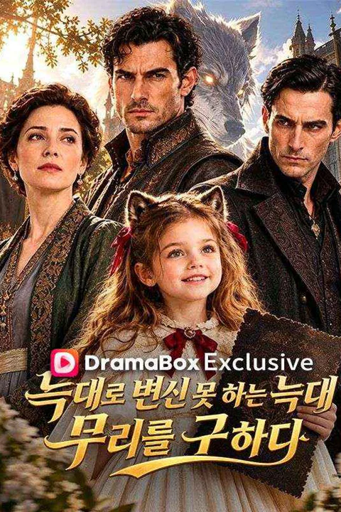 늑대로 변신 못 하는 늑대, 무리를 구하다 포스터