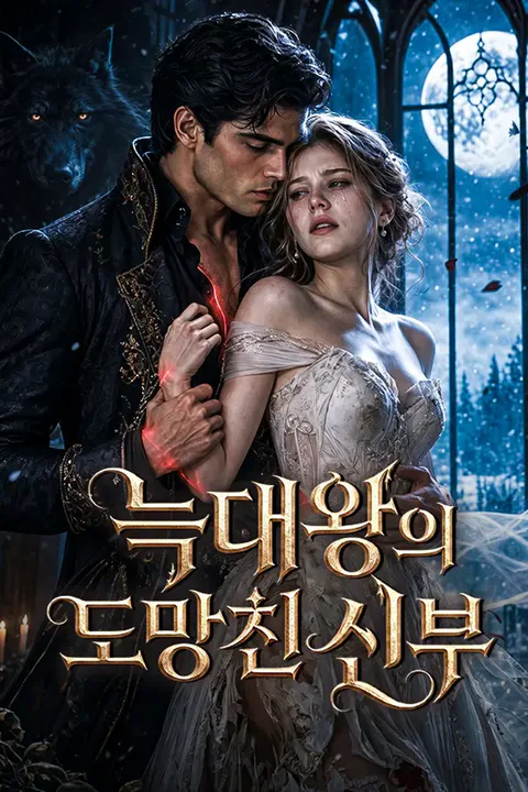늑대왕의 도망친 신부 포스터