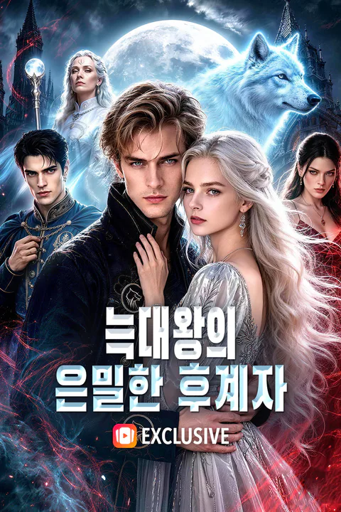 늑대왕의 은밀한 후계자 (더빙) 포스터