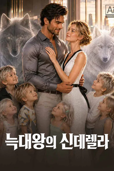 늑대왕의 신데렐라 포스터