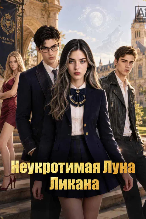 Постер «Неукротимая Луна Ликана (Дубляж)»