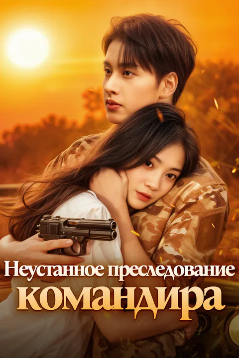 Постер «Неустанное преследование командира»