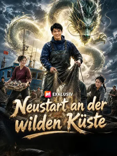 Poster von Neustart an der wilden Küste