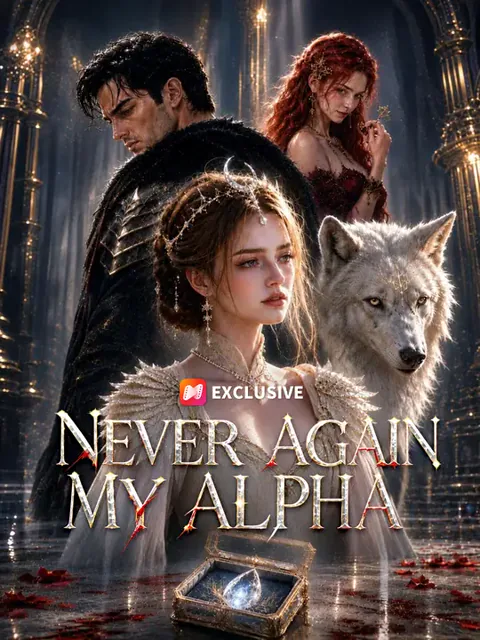 Never Again, My Alpha poster