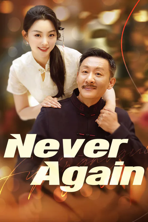 Never Again poster