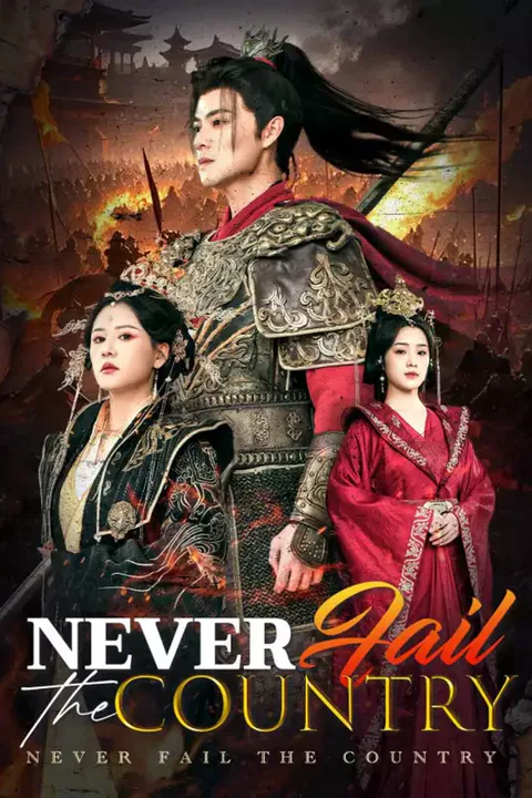 Poster von Never Fail the Country