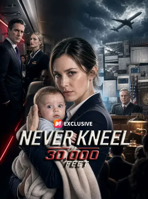 Never Kneel at 30,000 Feet poster
