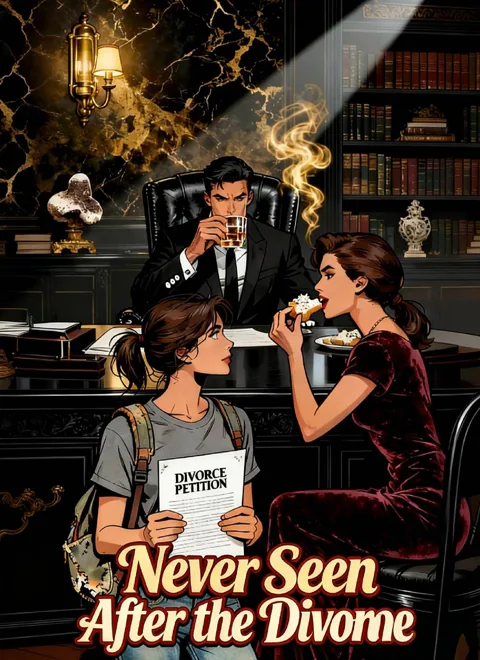 Never Seen After the Divorce poster