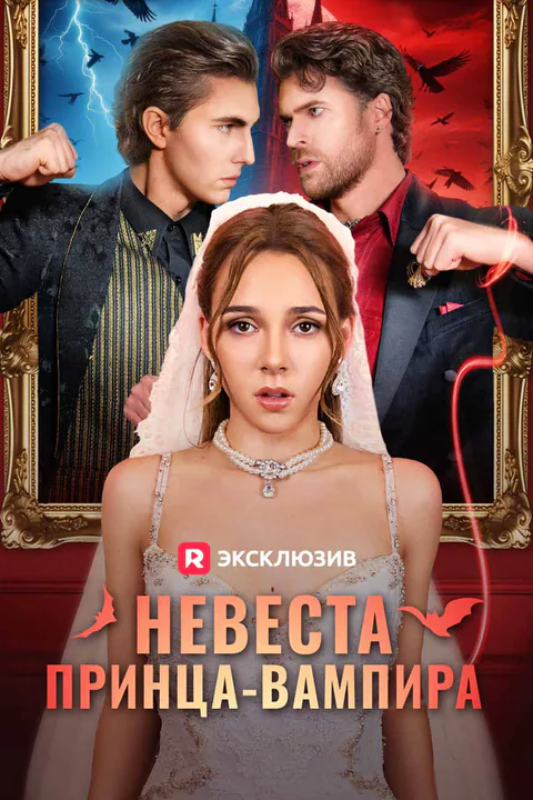 Постер «Невеста принца-вампира»