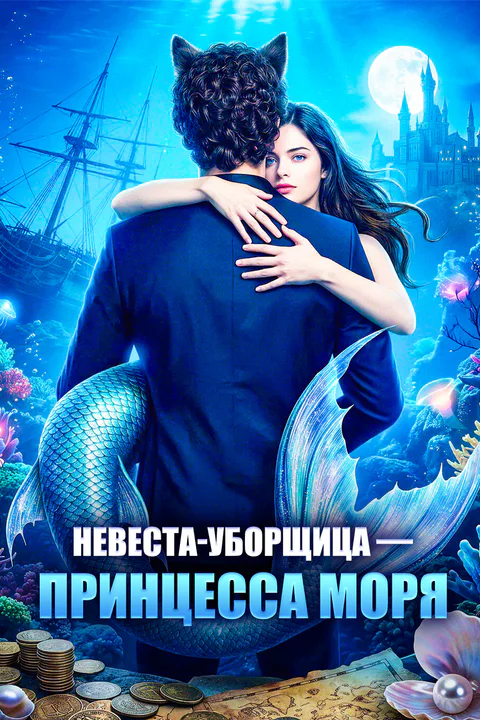 Постер «Невеста-уборщица — принцесса моря»