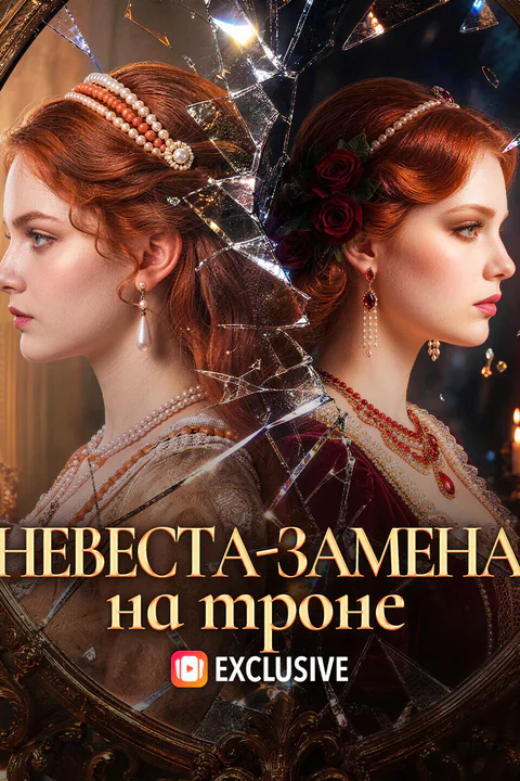 Постер «Невеста-замена на троне (Дубляж)»