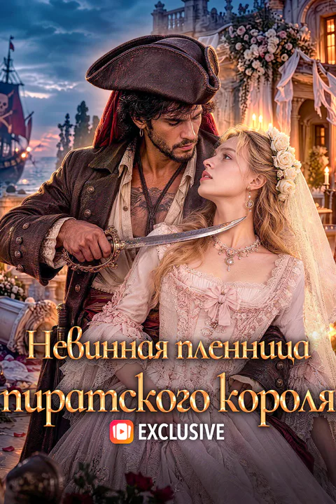 Постер «Невинная пленница пиратского короля»