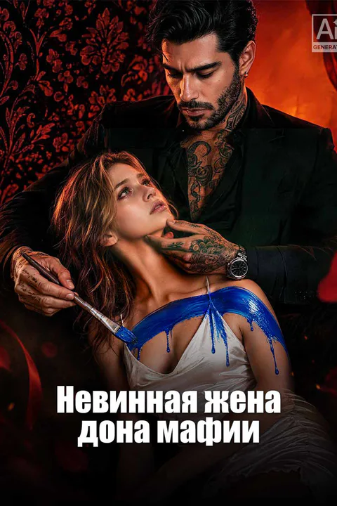 Постер «Невинная жена дона мафии»