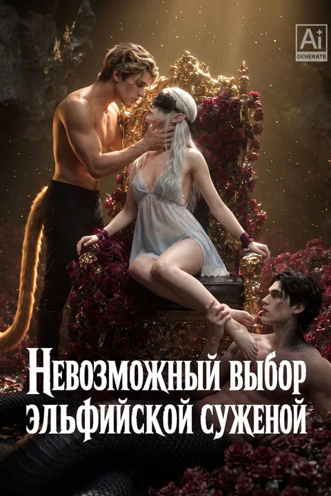 Постер «Невозможный выбор эльфийской суженой»