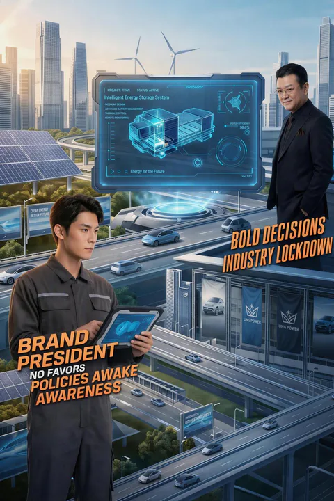 New Energy Mogul: Technology Reigns poster