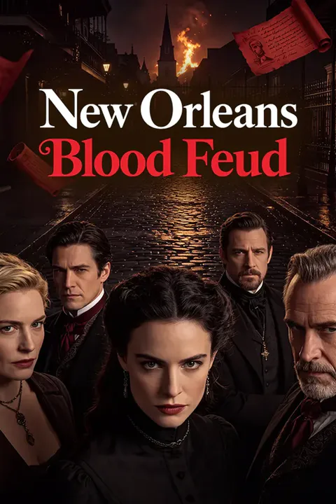 New Orleans Blood Feud poster