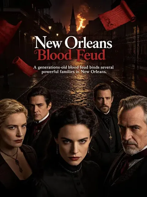 New Orleans Blood Feud poster