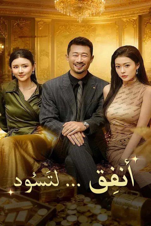 ملصق أنفِق ... لتَسُود