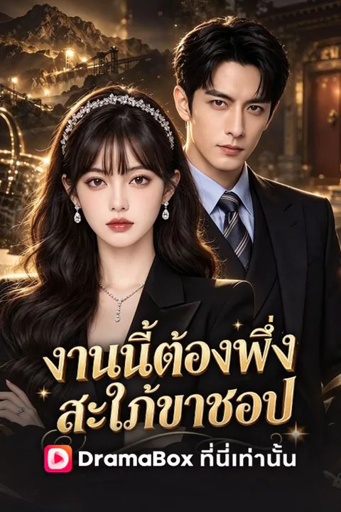 โปสเตอร์ งานนี้ต้องพึ่งสะใภ้ขาชอป