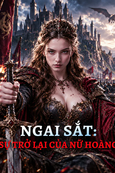 Poster Ngai Sắt: Sự Trở Lại Của Nữ Hoàng