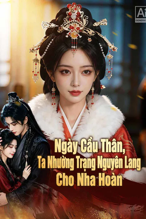 Poster Ngày Cầu Thân, Ta Nhường Trạng Nguyên Lang Cho Nha Hoàn