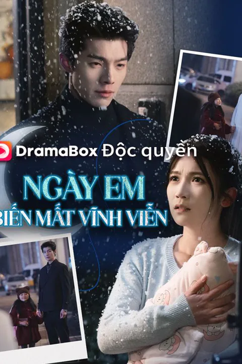Poster Ngày Em Biến Mất Vĩnh Viễn