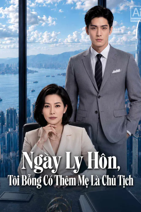Poster Ngày Ly Hôn, Tôi Bỗng Có Thêm Mẹ Là Chủ Tịch