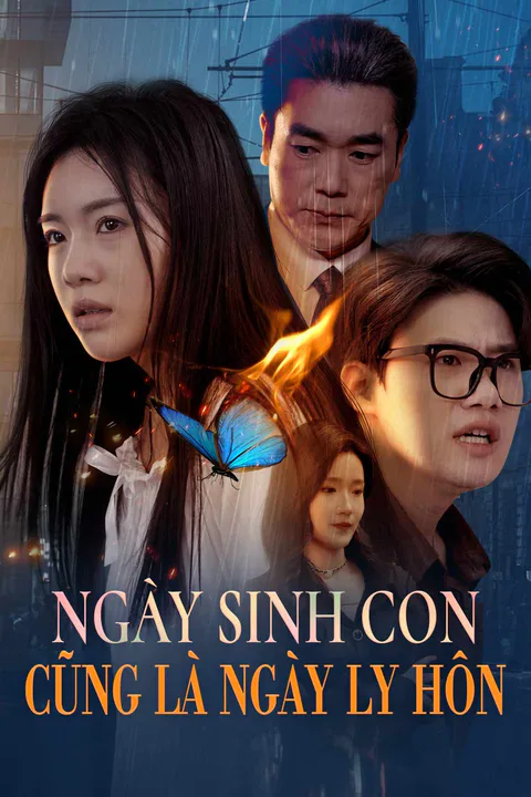 Poster Ngày Sinh Con Cũng Là Ngày Ly Hôn