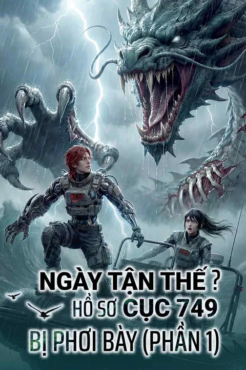 Poster Ngày tận thế? Hồ sơ Cục 749 bị phơi bày (Phần 1)
