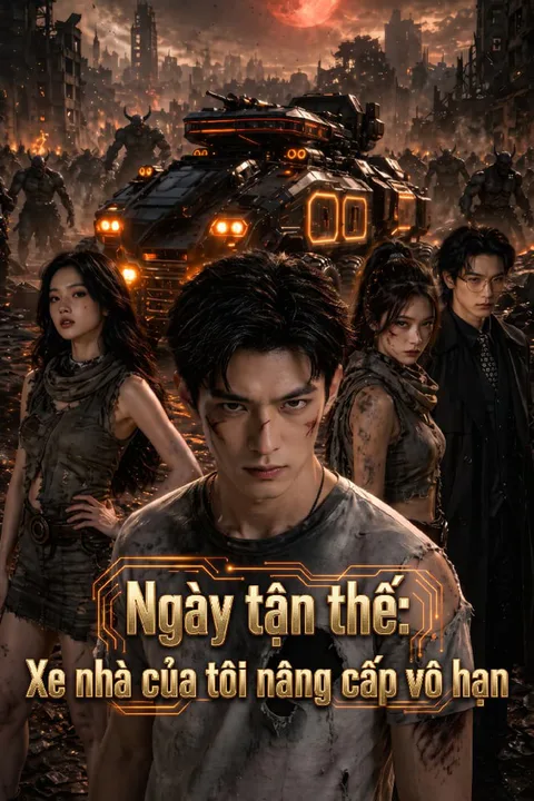 Poster Ngày tận thế: Xe nhà của tôi nâng cấp vô hạn