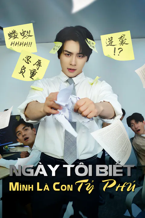 Poster Ngày Tôi Biết Mình Là Con Tỷ Phú