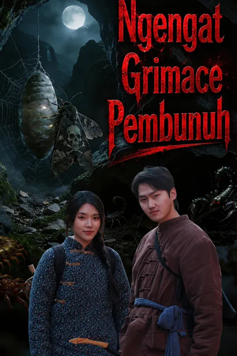 Poster Ngengat Grimace Pembunuh