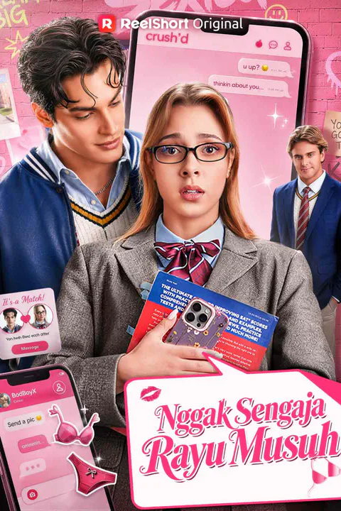 Poster Nggak Sengaja Rayu Musuh