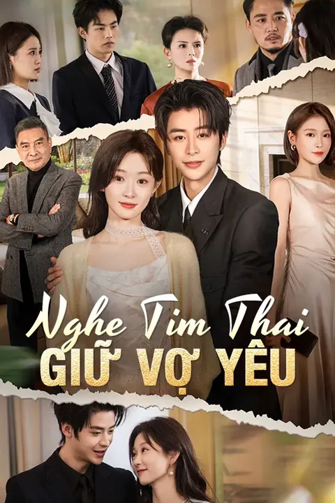 Poster Nghe Tim Thai, Giữ Vợ Yêu