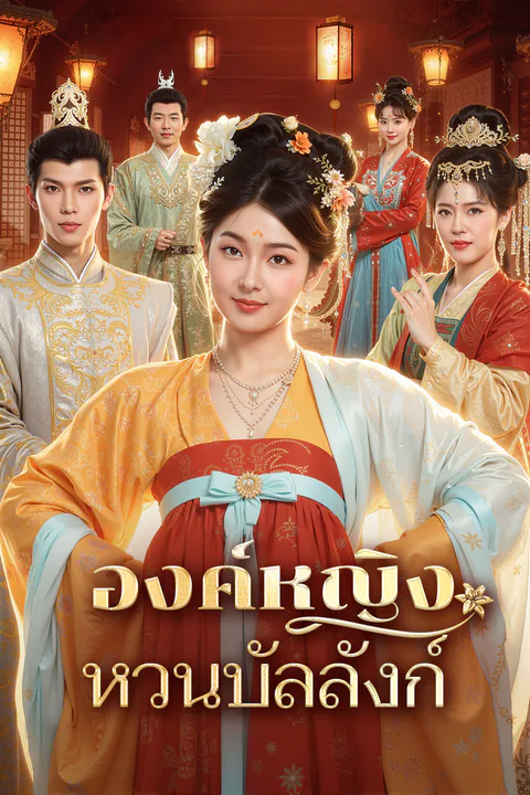 โปสเตอร์ องค์หญิง หวนบัลลังก์