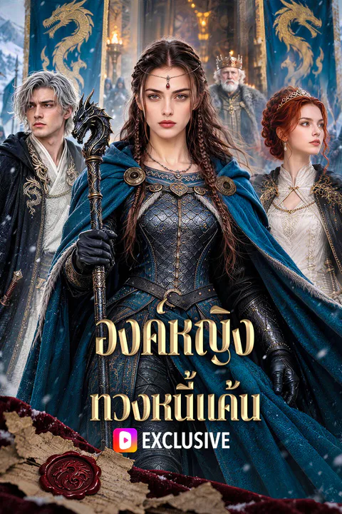 โปสเตอร์ องค์หญิง ทวงหนี้แค้น