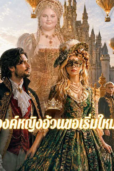 โปสเตอร์ องค์หญิงอ้วนขอเริ่มใหม่