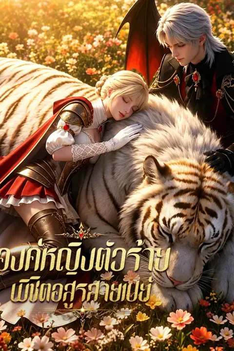 โปสเตอร์ องค์หญิงตัวร้าย พิชิตอสูรสายเปย์