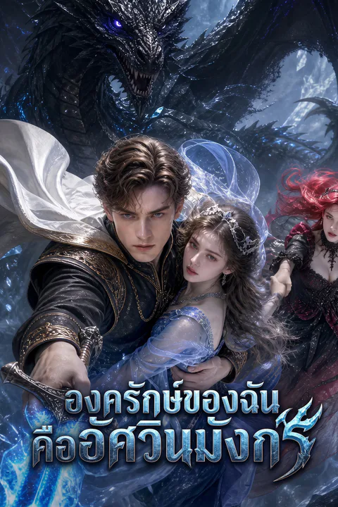 โปสเตอร์ องครักษ์ของฉันคืออัศวินมังกร
