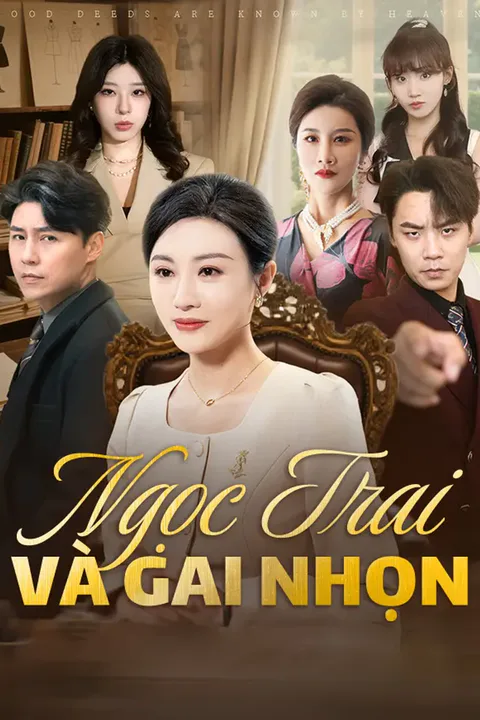 Poster Ngọc Trai Và Gai Nhọn