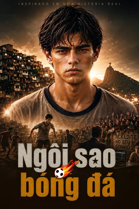 Poster Ngôi sao bóng đá