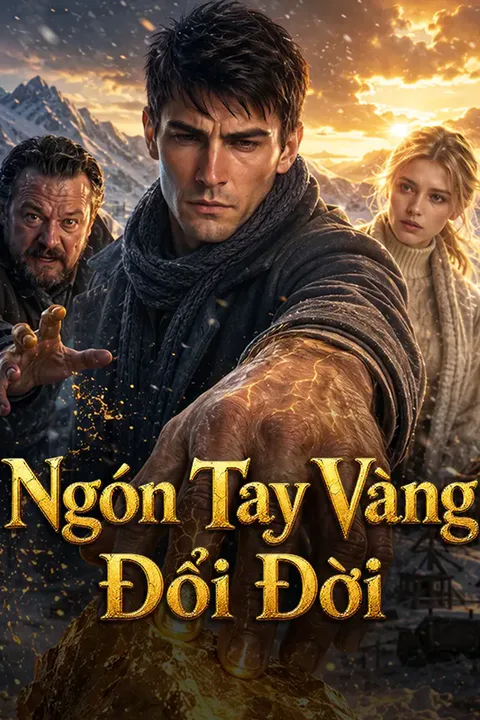 Poster Ngón Tay Vàng Đổi Đời