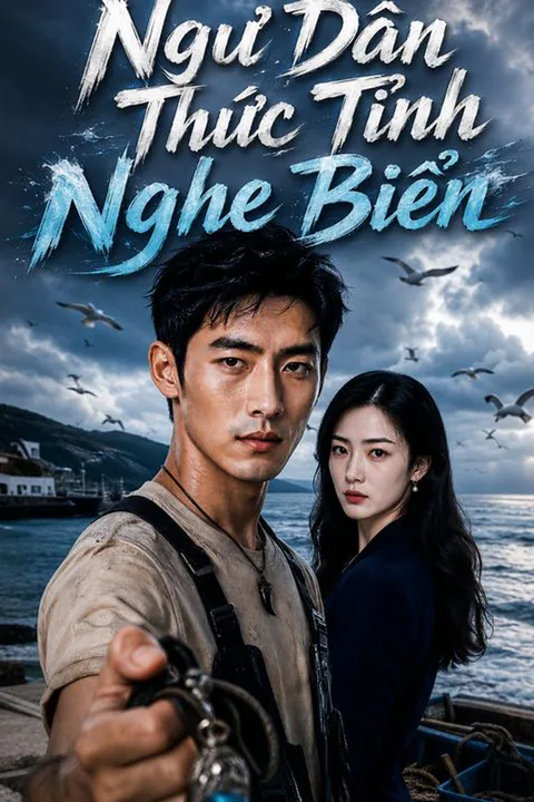 Poster Ngư Dân Thức Tỉnh Nghe Biển