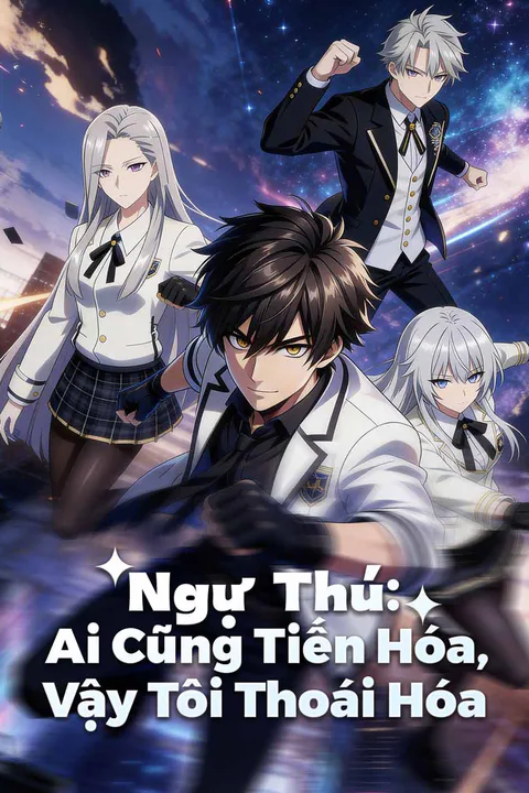 Poster Ngự Thú: Ai Cũng Tiến Hóa, Vậy Tôi Thoái Hóa (Lồng tiếng)