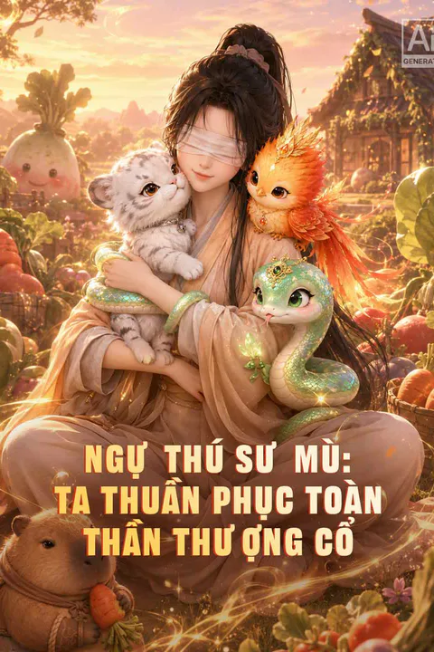 Poster Ngự Thú Sư Mù: Ta Thuần Phục Toàn Thần Thượng Cổ